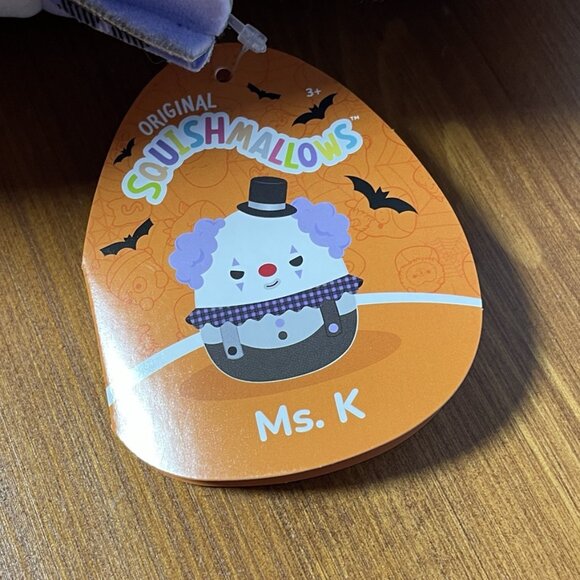 Squishmallows Ms. K Clown 12" Plush - Picture 6 of 10